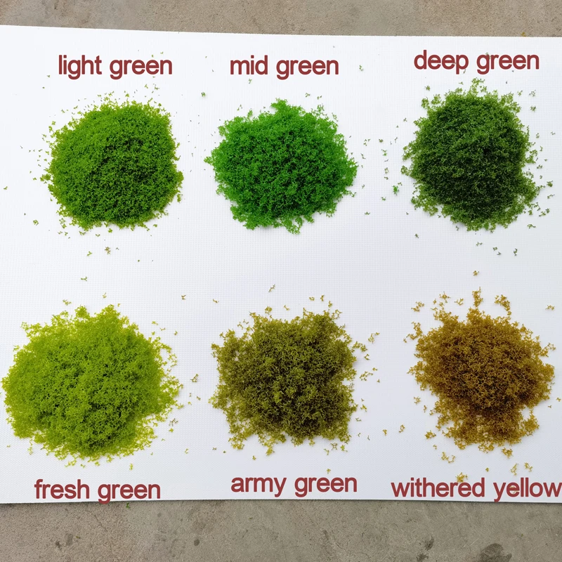 Vibrant Green Model Terrain for Dioramas 6 Vibrant Green Model Terrain for Dioramas - Image 6