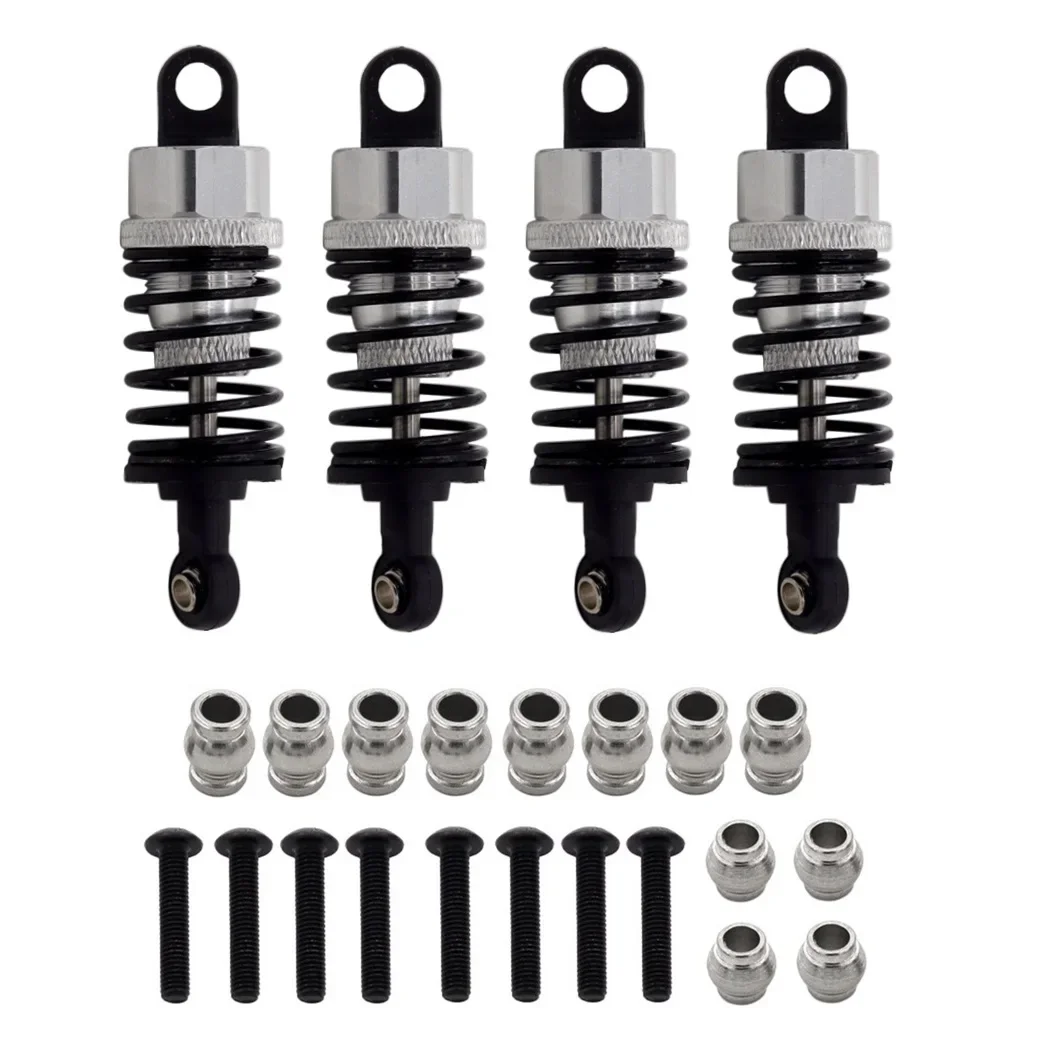RC 1/10 Aluminum Shock Absorbers Set 7 RC 1/10 Aluminum Shock Absorbers Set - Image 7