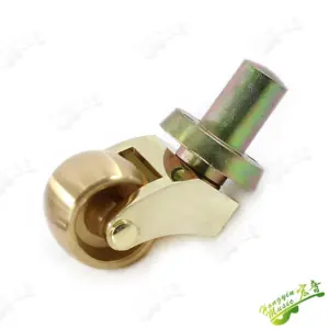 Bronze Castor Wheel for Grand Pianos GQ067 11 S4df674be64414ca587e2e40b938787e5f