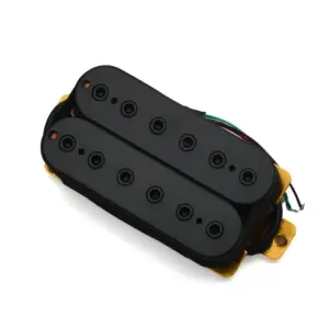 Black 6-String Humbucker Pickup for Guitars 11 S4df918acfaa048de910c4f1f44a9398cU