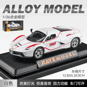 1:36 Scale Realistic Sports Car from MAKEDA 15 S4df9db15f7804f4b82ed9b3c08600eecT