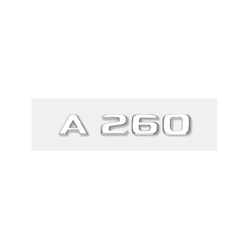 Mercedes-Benz A-Class Badge Sticker - 2D/3D Styles 4 Mercedes-Benz A-Class Badge Sticker - 2D/3D Styles - Image 4
