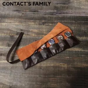 Contact's Family Leather Watch Roll CF1128 8 S4dfb8df1833c4b9c953d3171af3f0c6bO