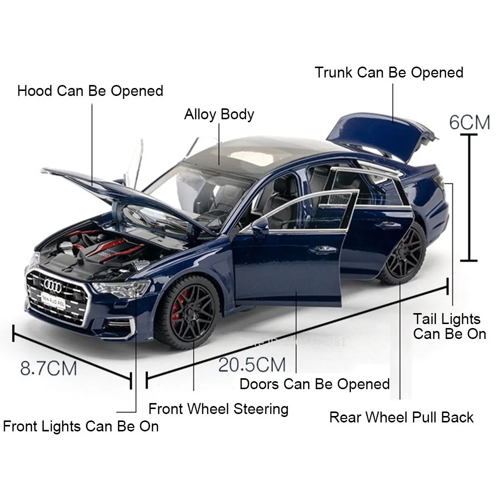 Audi RS7 1:24 Diecast Model Car 3 Audi RS7 1:24 Diecast Model Car - Image 3