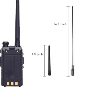 Durable Dual-Band BAOFENG UV-5R Ham Radio 11 S4dffffb61d114ec1bbe2a49858ed9d55p