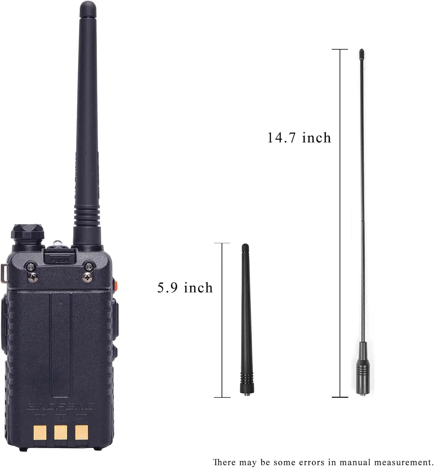 Durable Dual-Band BAOFENG UV-5R Ham Radio 5 Durable Dual-Band BAOFENG UV-5R Ham Radio - Image 5