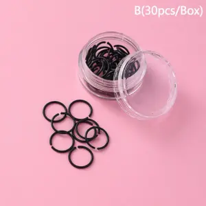 Colorful Plastic Hoop Earrings Set - 30 Pieces 17 S4e0c659a799c4c1cb36016f4cf2b687eA
