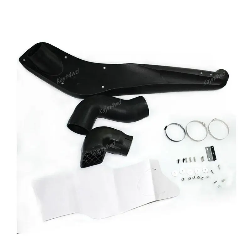 Toyota Hilux Revo 2015-2020 Snorkel Kit Black 5 Toyota Hilux Revo 2015-2020 Snorkel Kit Black - Image 5