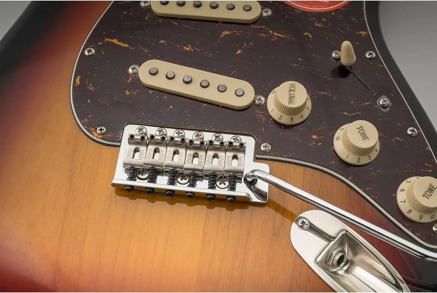 Wilkinson WOV03 Vintage Strat Tremolo Bridge 5 Wilkinson WOV03 Vintage Strat Tremolo Bridge - Image 5