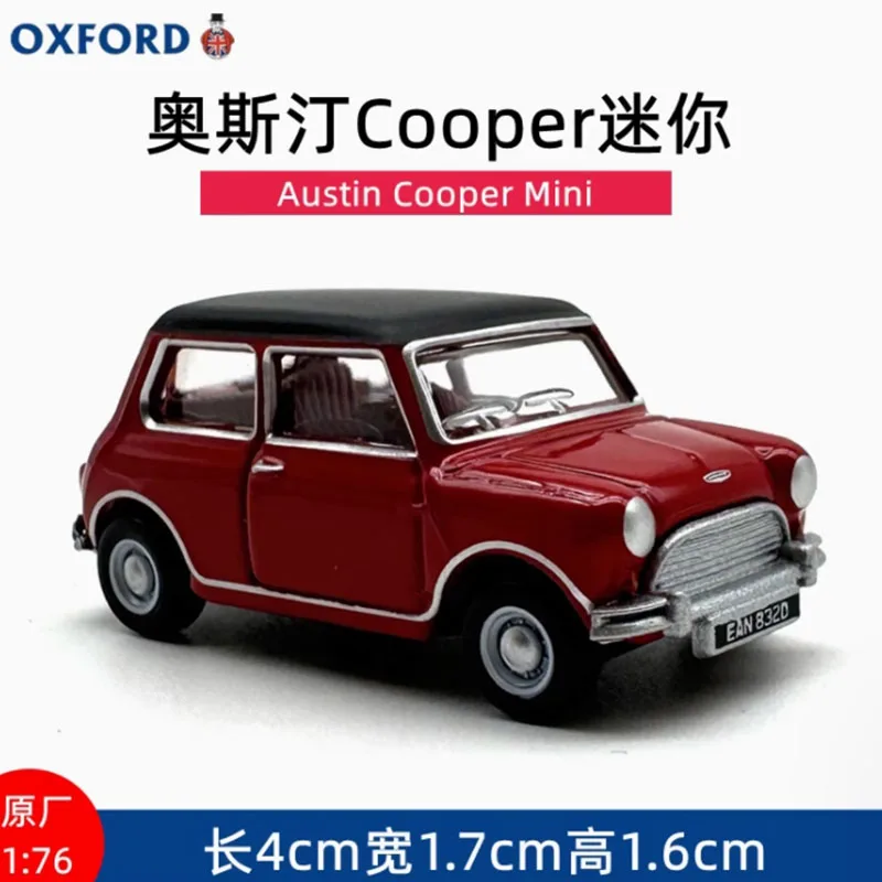 Mini Cooper 1/76 Diecast Model in Vibrant Colors 3 Mini Cooper 1/76 Diecast Model in Vibrant Colors - Image 3