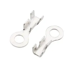 Brass Non-Insulated Ring Terminals Set 8 S4e1740913620472b8894e2cb935c90d2m