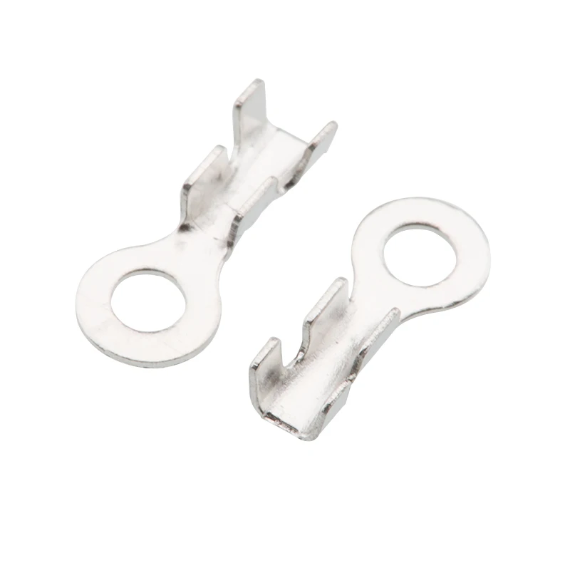 Brass Non-Insulated Ring Terminals Set 3 Brass Non-Insulated Ring Terminals Set - Image 3