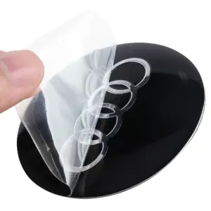 Aluminum Hub Cap and Sticker Set for Vehicles 14 S4e182c5e82e249dcb3bf97a4ed2133cfP