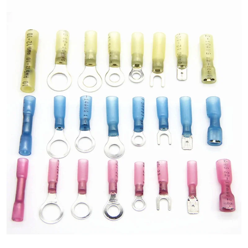 240-Piece Waterproof Heat Shrink Crimp Connectors Set 2 240-Piece Waterproof Heat Shrink Crimp Connectors Set - Image 2