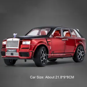 Diecast Rolls-Royce Cullinan Model 1:24 Scale 18 S4e25650114514d44ae1af7fbaccf8018F