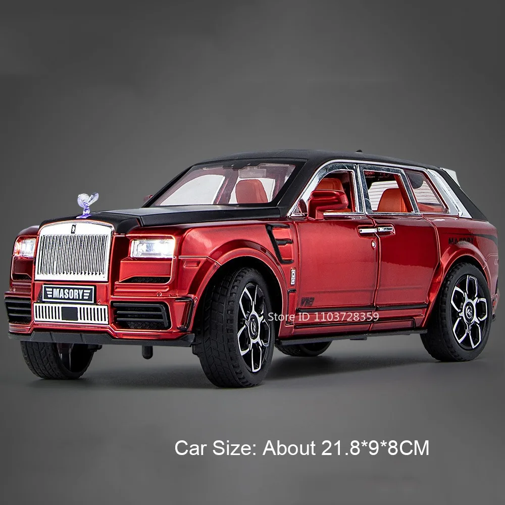 Diecast Rolls-Royce Cullinan Model 1:24 Scale 9 Diecast Rolls-Royce Cullinan Model 1:24 Scale - Image 9