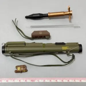 1/6 Scale Military M72 Rocket Launcher Model