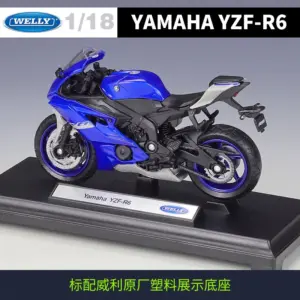 Yamaha YZF R6 2020 Scale Replica Model 10 S4e426d6bbe334fc292e8b728de97d361o