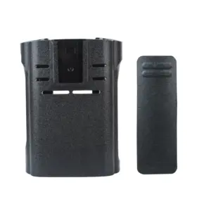 Black Baofeng DM-32 Walkie Talkie Holster with Belt Clip 7 S4e42fde778e24068b1c31c3b3047bd50v