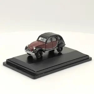 Vintage Citroen 2CV Diecast Model 1:76 Scale 7 S4e43b77e0d4141398a5fd0f2441b112eo