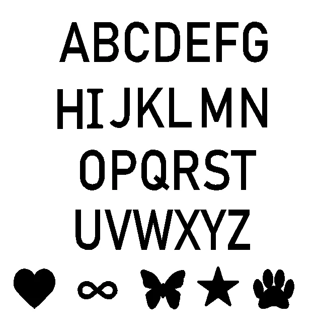 Personalized Stainless Steel Initial Necklace for Women 6 Personalized Stainless Steel Initial Necklace for Women - Image 6