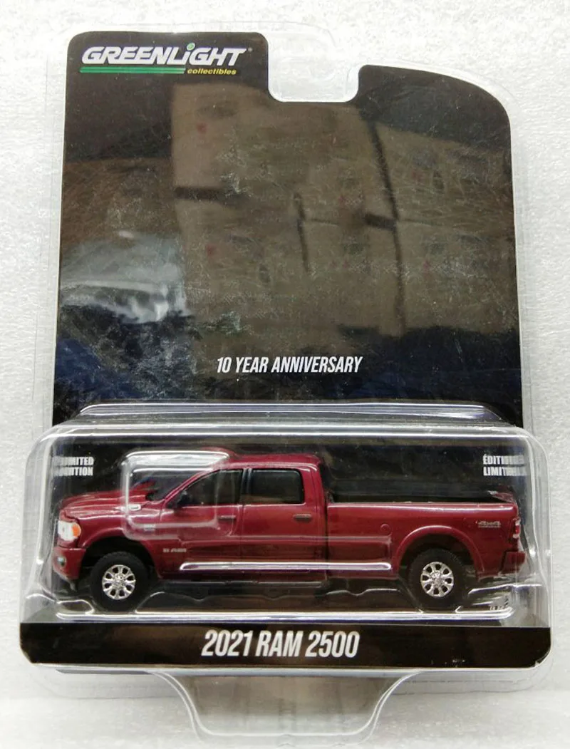 Greenlight 1:64 2021 Ram 2500 Diecast Model 5 Greenlight 1:64 2021 Ram 2500 Diecast Model - Image 5