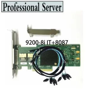 PCIe 9200-8i SAS/SATA Controller Card