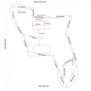 Custom Vibrant Pickguard for US Tele Deluxe 15 S4e5c7e4b0eca48538c7e8ca6c1cc20d3p