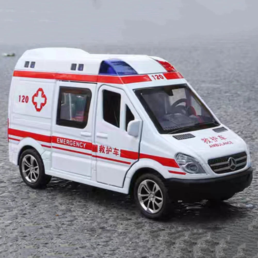 1:32 Scale Ambulance Model for Collectors 6 1:32 Scale Ambulance Model for Collectors - Image 6