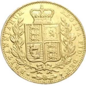 Victorian Queen Victoria Sovereign Replica Coin