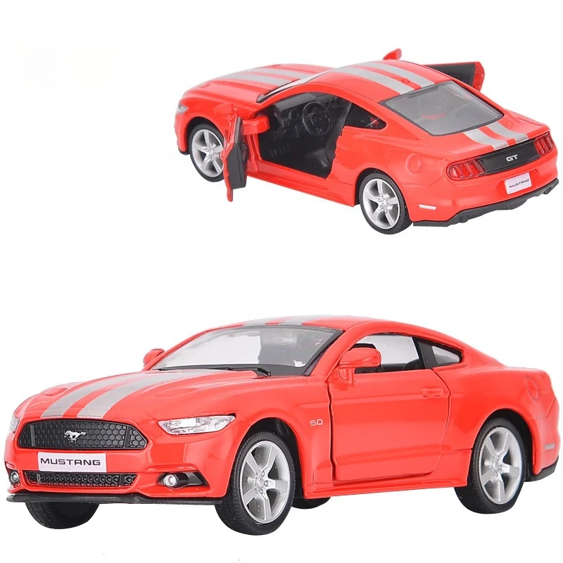 1:36 Ford Mustang GT Diecast Model 7 1:36 Ford Mustang GT Diecast Model - Image 7