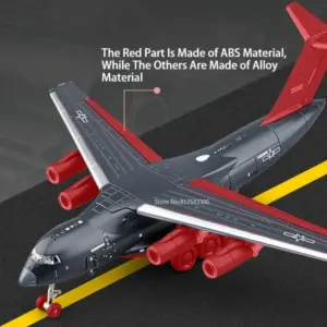1:180 Scale Y-20 Military Transport Model 13 S4e708eddaf0b4e349607fd0a1c0c578e0