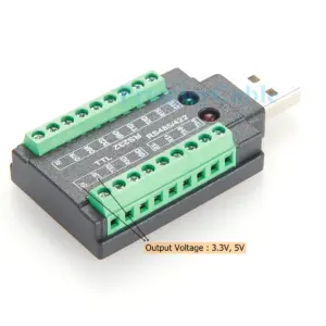 Industrial 4-in-1 USB to Serial Converter 10 S4e7c09fafcda4dc89b06de1811d8f632L