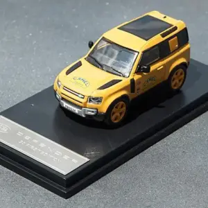Land Rover Defender 90 Diecast Model 1:64 Scale 19 S4e7d63f3c5504fa8a0393531bee1701cu