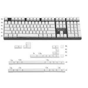 YMDK PBT Doubleshot RGB Keycap Set for Mechanical Keyboards 14 S4e7e08cf3d214f898f6571e179fbb2522