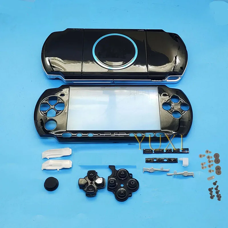 Vibrant PSP 3000 Full Housing Shell Kit 5 Vibrant PSP 3000 Full Housing Shell Kit - Image 5