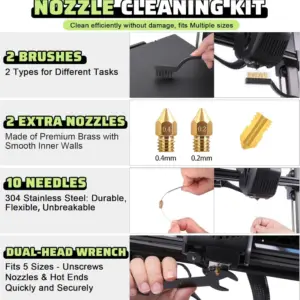 Professional 34-Piece 3D Printer Tool Kit 8 S4e899e265570426495c8e8fb9e055a82N