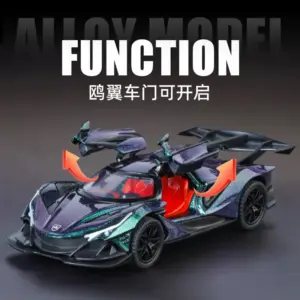 1:32 Apollo IE Diecast Model for Collectors 13 S4e97e481be3b49e0a016a8ed6afd0495i