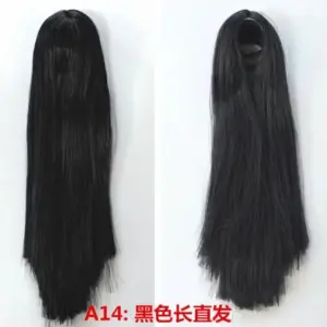 1/6 Female Wig Head for Action Figures 16 S4e9df7135e9a45bca3da930abc3393cbo
