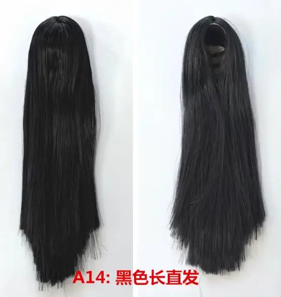 1/6 Female Wig Head for Action Figures 7 1/6 Female Wig Head for Action Figures - Image 7