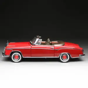 Vibrant Red 1960 220 SE Sunstar Diecast Model 9 S4eaa2a5ad10345bca3cdd6c6c81c082dT