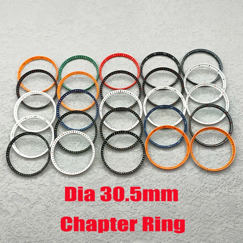 Colorful Watch Chapter Rings for SKX Series 1 Colorful Watch Chapter Rings for SKX Series