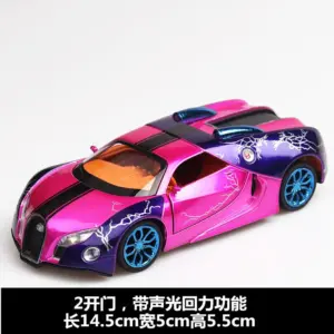 Vibrant 1:32 Bugatti DIVO Diecast Model 14 S4ec2382bc136410eb417b97c9d1b76a5x