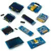 128x64 OLED Display Module with Multiple Sizes