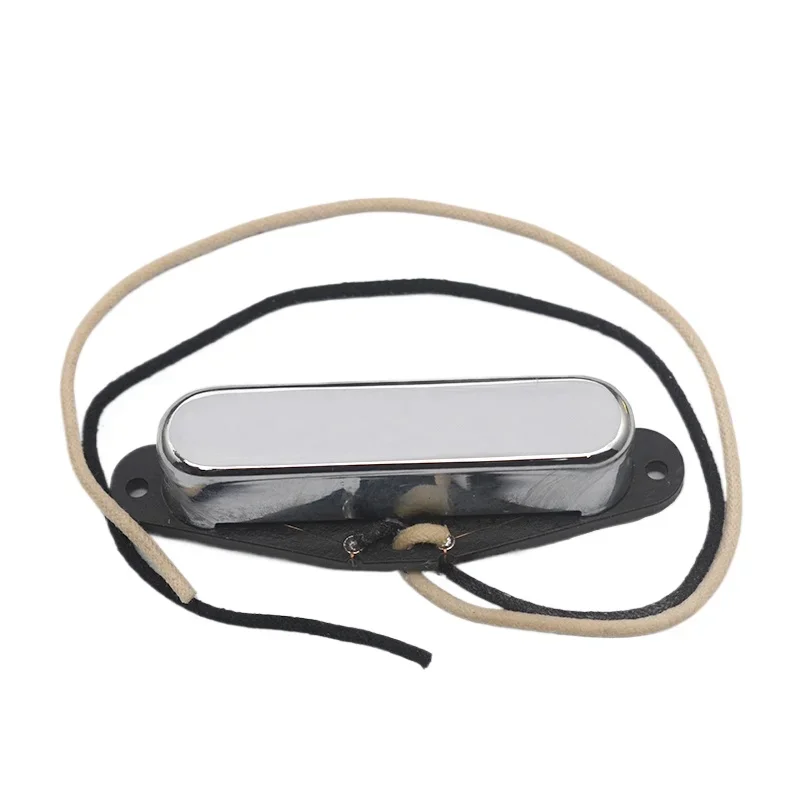 Alnico III TL Neck Pickup 7.5K Ohm Chrome 2 Alnico III TL Neck Pickup 7.5K Ohm Chrome - Image 2