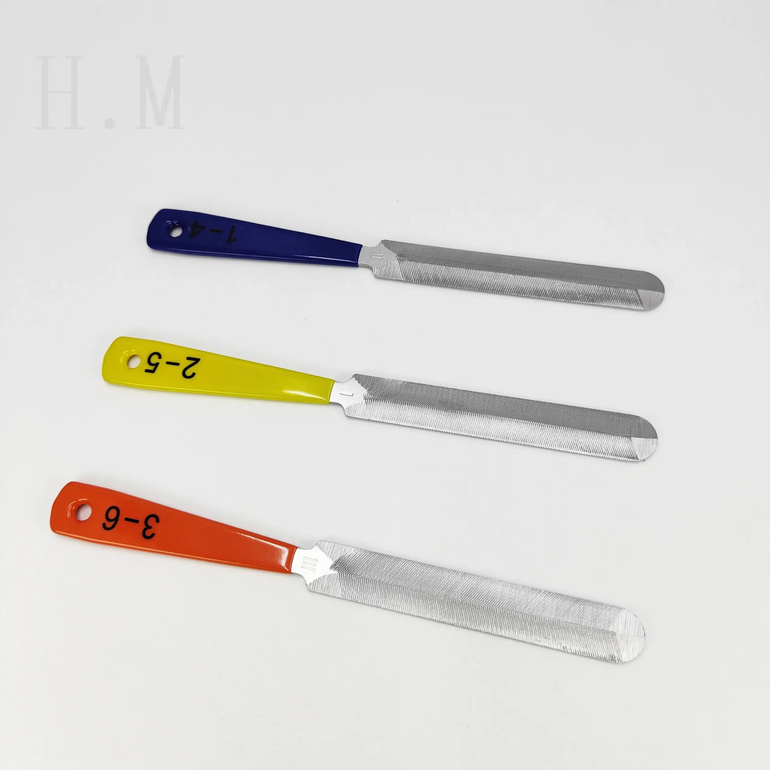 Vibrant 3-Piece Guitar File Set 3 Vibrant 3-Piece Guitar File Set - Image 3