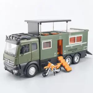 1:18 Benz Arocs Nomadism RV Model 16 S4ec908b5763b4b9bb56e715a43e68805U
