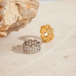 Stainless Steel Geometric Ring Duo Set 14 S4ec9afd972394c159a6318c882e46e33e