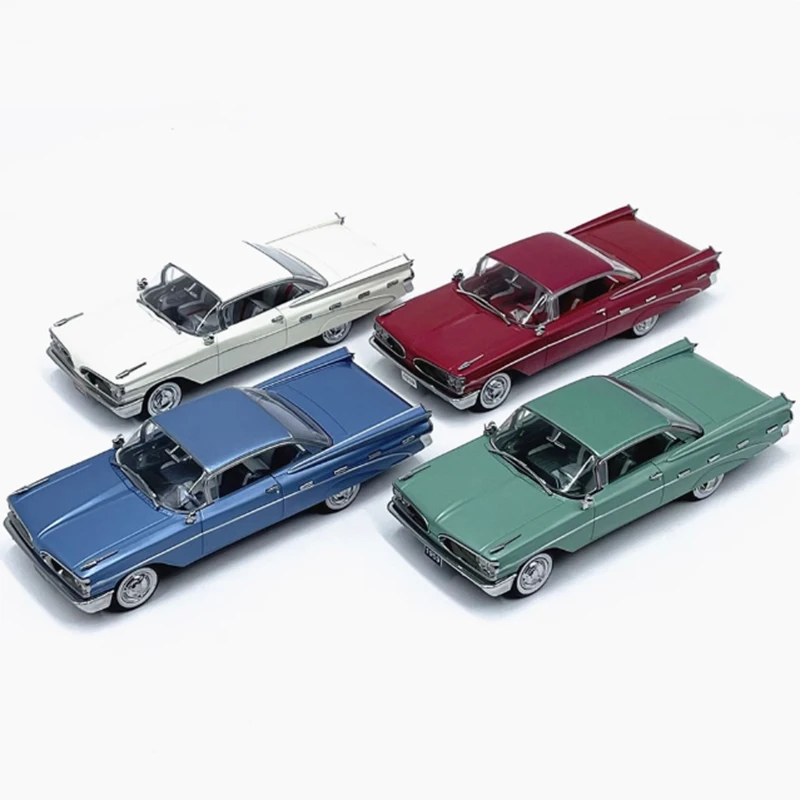 1959 Pontiac Bonneville Diecast Model 1/43 Scale 4 1959 Pontiac Bonneville Diecast Model 1/43 Scale - Image 4