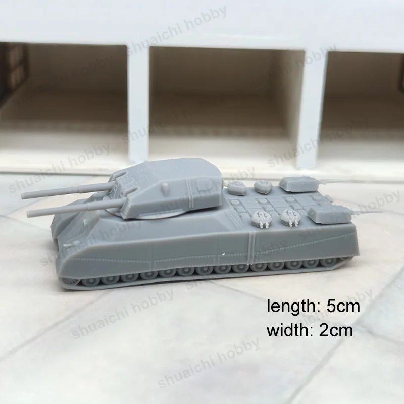 WW2 Resin Battle Tank Set for Collectors 3 WW2 Resin Battle Tank Set for Collectors - Image 3